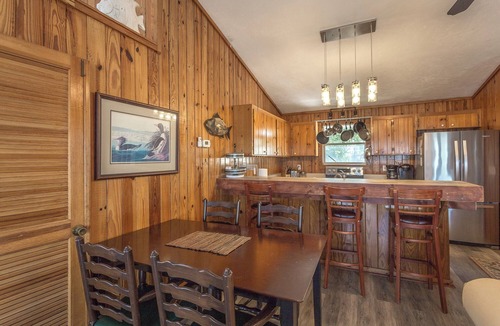 Alligator Point House | Enjoy Unbeatable Sunsets at this Gulf Getaway, 4 Bedroom House on a large beach lot with fire pit!