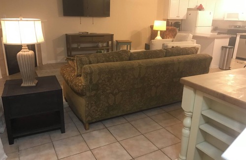 Oxford Condo | Enjoyable 2-bedroom condo with AC in charming Oxford 1 mile from the stadium.