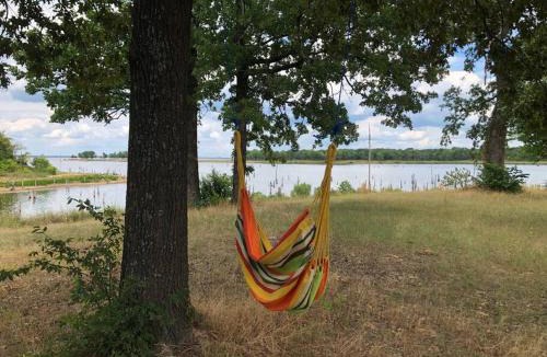 Alba House | Entire lake house at Lake Fork with private bay, boat ramp, fishing light & 8 acres land