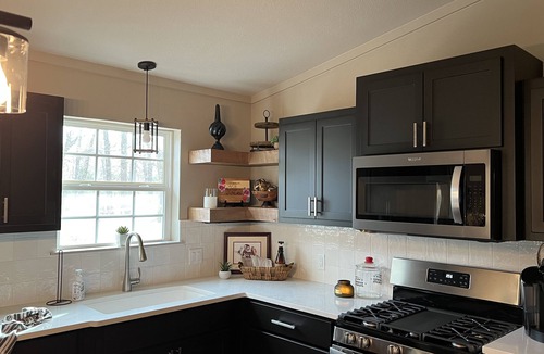 New Boston House | Escape from all the hustle and bustle of the city.