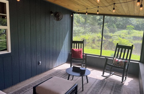 New Boston House | Escape from all the hustle and bustle of the city.