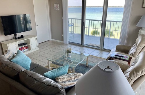 Pensacola Beach Condo | Excellent Rates, Waterfront & Many Amenities!