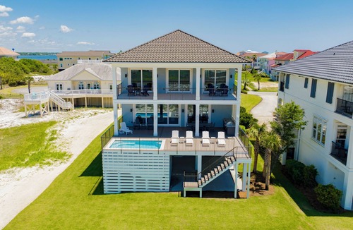Gulf Shores House | Exclusive Coastal Home | Private Pool and Elevator | Pet Friendly