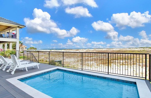 Gulf Shores House | Exclusive Coastal Home | Private Pool and Elevator | Pet Friendly