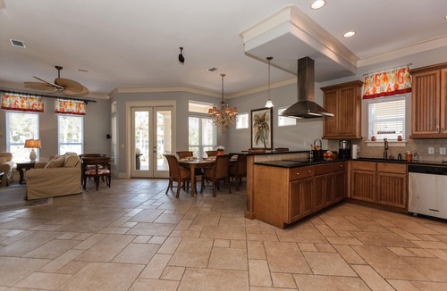 Fort Bay House | Exclusive private home in gated community across the street from the beach.