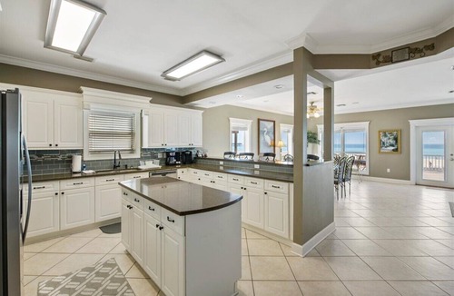 Lullwater Beach On Gulf Of Mexico House | Experience luxury at the Diamond in the Rough! 5-bedroom beachfront home in Pier Park Area
