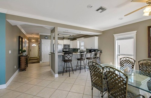 Lullwater Beach On Gulf Of Mexico House | Experience luxury at the Diamond in the Rough! 5-bedroom beachfront home in Pier Park Area