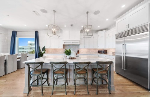 Bid-a-wee Beach House | Experience luxury at Teddy's Heaven, 7-bedroom private home in Bid-A-Wee Beach, Panama City Beach