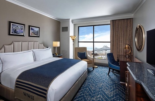 Arts/Warehouse District Hotel | Explore Art and Music, Suite with Balcony, Near New Orleans Jazz Museum!