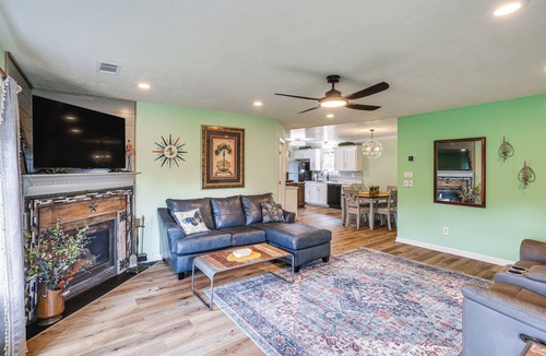 Tupelo House | Explore Tupelo & Natchez Trace! Southern Getaway