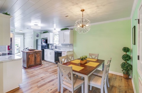 Tupelo House | Explore Tupelo & Natchez Trace! Southern Getaway