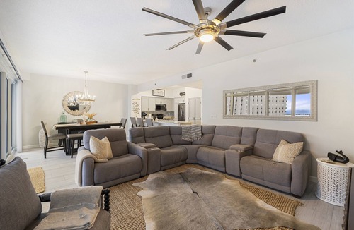 Four Mile Village Condo | Exquisite Condo - Steps to the Beach - Tops'l Tides 609