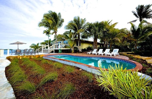 Bay Point Villa | Extraordinary Waterfront Vacation Rental with Private Lagoon Pool in Bay Point, Florida Keys