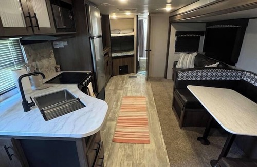 Holly Beach House | Fabulous RV with AC in charming Holly Beach in Cameron, La