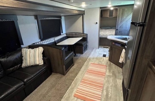 Holly Beach House | Fabulous RV with AC in charming Holly Beach in Cameron, La