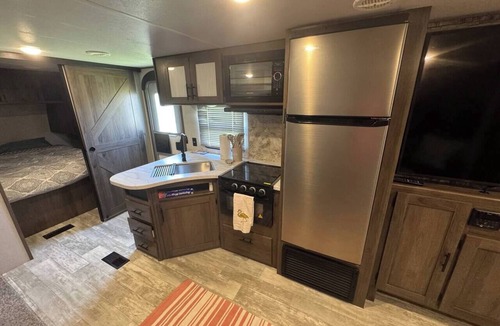 Holly Beach House | Fabulous RV with AC in charming Holly Beach in Cameron, La