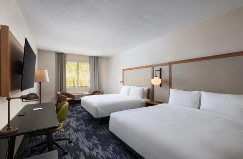 Hillsboro Hotel | Fairfield by Marriott Inn & Suites Hillsboro