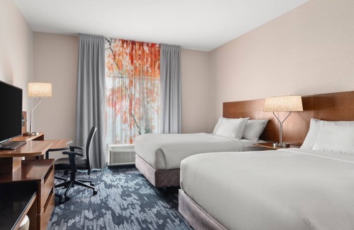 Alexandria Hotel | Fairfield Inn & Suites by Marriott Alexandria