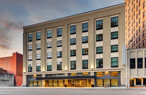 Central City Hotel | Fairfield Inn & Suites by Marriott Birmingham Downtown