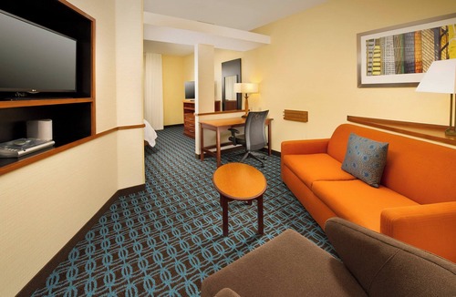Marshall Hotel | Fairfield Inn & Suites by Marriott Marshall