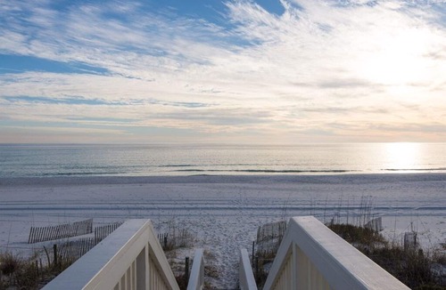 Sunnyside House | Fairview Cottage - Beautiful GULF FRONT home in Carillon Beach! Views from