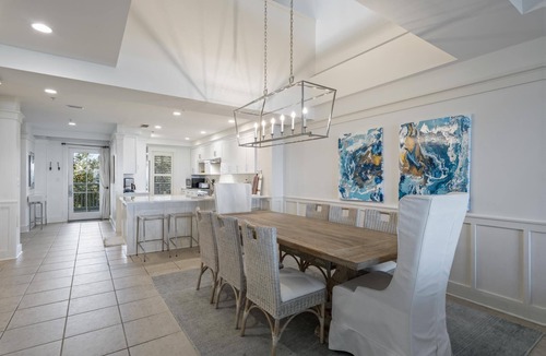 Gulf District Condo | Fall Availability! Beachside #17 - Gulf Views - Steps to Beach Club! Balcony Views! 4 Bikes!