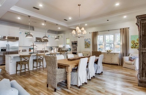 Forest District House | Fall Availability! Sea Haven - Private Heated Pool and Spa! Forest District! Low-Speed Vehicle!