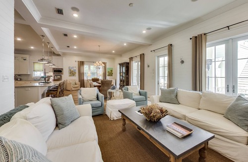 Forest District House | Fall Availability! Sea Haven - Private Heated Pool and Spa! Forest District! Low-Speed Vehicle!