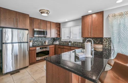 Gulf Pines House | Fall Dates Available! Gulf View! Steps from the Sand! 3 Adult Bikes!