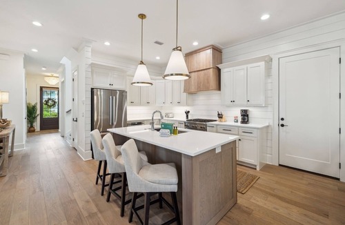 Gulfview Heights House | Fall Getaways Available! Private Pool! 4 Adult Bikes! 30A Beaches! Outdoor Fireplace!