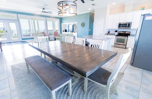 St. George Island House | FALL SAVINGS! 1st Tier, Private Pool, Amazing Views, Steps to Beach!