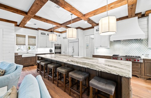 WaterSound Beach House | Fall Stays Available! Convenient Location! Private Pool! Outdoor Oasis! 7 Adult Bikes!
