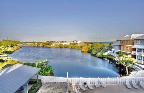 Riviera Beach House | Family Beach House with Gulf, Pool & Lake Views - 21yo & UP