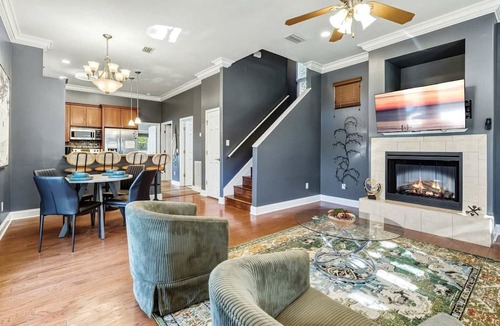 El Centro Beach Cottage | Family-Friendly Beach Home with Playground & BBQ Patio near Panama City Beach Shoreline & Pier Park, Panama City Beach, Florida