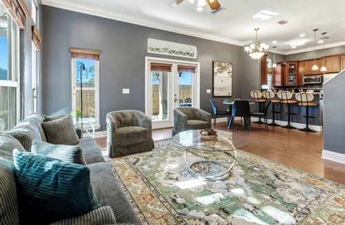 El Centro Beach Cottage | Family-Friendly Beach Home with Playground & BBQ Patio near Panama City Beach Shoreline & Pier Park, Panama City Beach, Florida