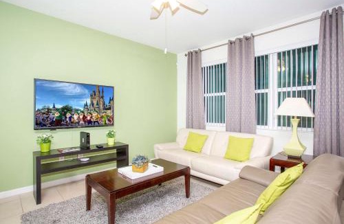 Kissimmee House | Family Friendly 4 Bedrooms with GameRoom close to Disney in Compass Bay 5103