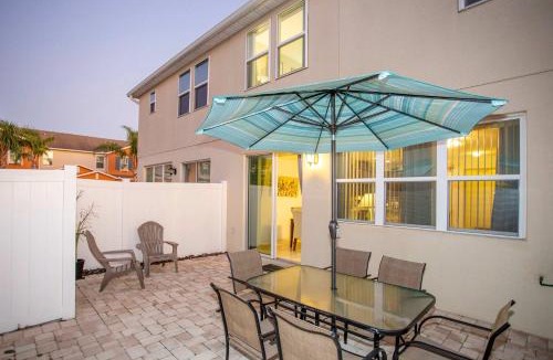 Kissimmee House | Family Friendly 4 Bedrooms with GameRoom close to Disney in Compass Bay 5103