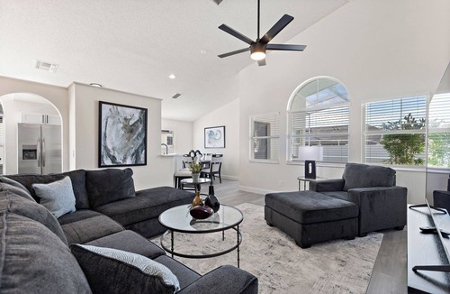Lindfields Villa | Family-Friendly 4BR Villa with Pool, Games Room, Minutes from Disney