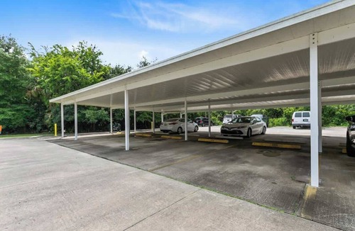 Titusville Apartment | Family-friendly apartment ~ Pool, gym, games!