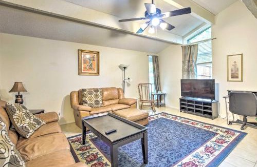 North Dallas House | Family-Friendly Dallas Townhouse w/Private Patio!