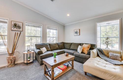 Wright House | Family-Friendly Duplex 6 Mi to Fort Walton Beach!