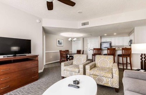 Daytona Beach Resort | Family Fun and Beachfront Bliss Await at Wyndham Ocean Walk- 2 Bd. Lockoff