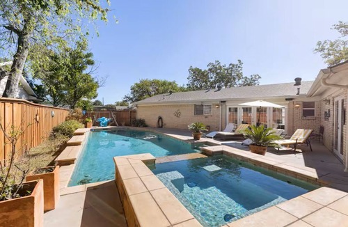 Richland Hills House | Family Fun! Hot tub, Pool, Billiards, Gazeb