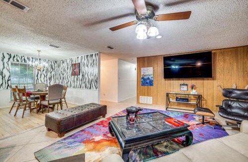 Mineola House | Family Getaway on 4 Acres in Mineola!