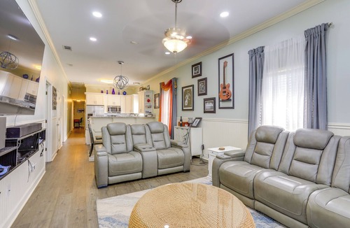 Saint Roch House | Family Home w/Fenced Backyard in New Orleans!