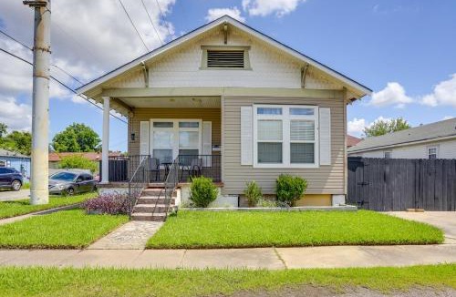 Saint Roch House | Family Home w/Fenced Backyard in New Orleans!