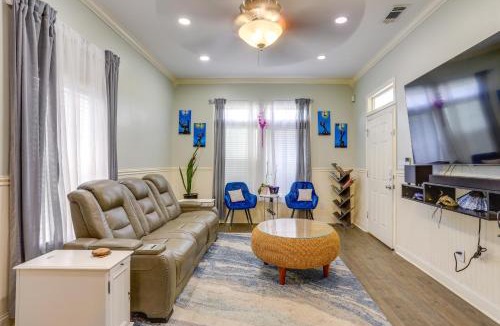 Saint Roch House | Family Home w/Fenced Backyard in New Orleans!