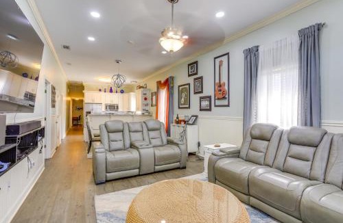 Saint Roch House | Family Home w/Fenced Backyard in New Orleans!