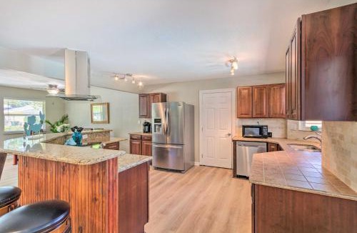 Fort Walton Beach House | Family Home with Private Pool and Fenced Yard!