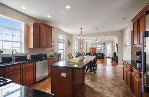 New Orleans East Area House | Family Perfect Waterfront Home | Pet Friendly